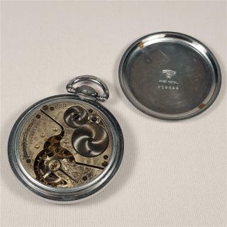 Antique Elgin National Watch Co.  Pocket Watch USA 7