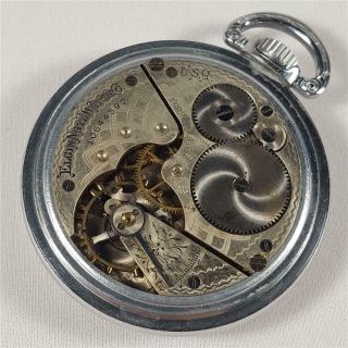 Antique Elgin National Watch Co.  Pocket Watch USA 8