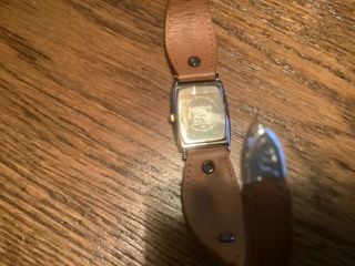 Men ' s Montana silversmiths Watch GRIT & GUMPTION COWBOY TIME IN A CAN 6