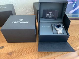 Tag Heuer - Formula 1 Blue Watch - Waz1010.  Ba0842