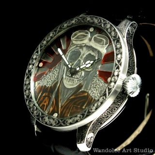 Le Coultre Vintage Mens Wristwatch Lecoultre Mechanical Black Men 