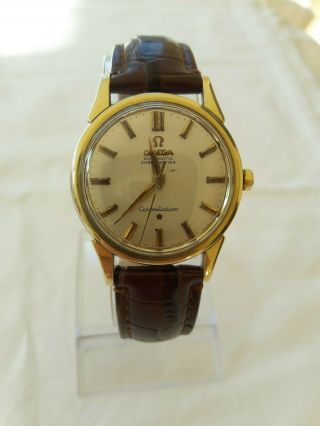 Omega Constellation Chronometer.  Antique watch.  vintage wristwatch.  rare 2