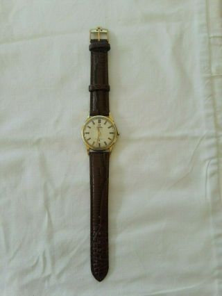 Omega Constellation Chronometer.  Antique watch.  vintage wristwatch.  rare 3