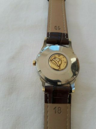 Omega Constellation Chronometer.  Antique watch.  vintage wristwatch.  rare 4