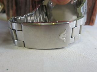 Vintage Rare Wittnauer TV Dial Automatic Mens Watch Runs RP11 7