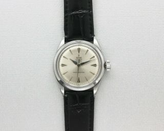 1965 Tudor Rolex Oyster Royal 7934 Stainless Steel Vintage Watch 10