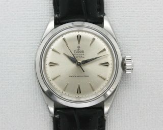 1965 Tudor Rolex Oyster Royal 7934 Stainless Steel Vintage Watch