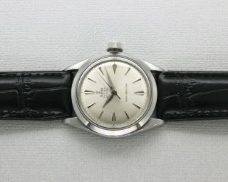 1965 Tudor Rolex Oyster Royal 7934 Stainless Steel Vintage Watch 7