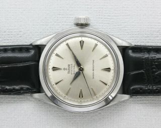 1965 Tudor Rolex Oyster Royal 7934 Stainless Steel Vintage Watch 9