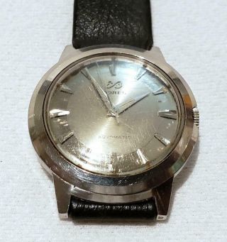 Vintage Ernest Borel Mens Swiss 17 Jewels Automatic Watch Gents Great