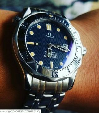 Omega Seamaster 2265.  80.  00 Wrist Watch For Men