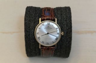 Paul Garnier 21 Jewels Shock Resistant Mechanical Watch