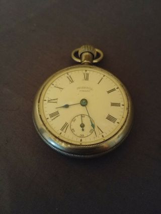 Vintage R H Ingersoll & Bro Yankee Pocket Watch