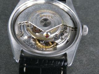 VINTAGE SMALL ROSE TUDOR PRINCE OYSTERDATE RANGER 2484 SWISS SS AUTO MENS WATCH 11
