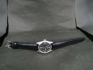 VINTAGE SMALL ROSE TUDOR PRINCE OYSTERDATE RANGER 2484 SWISS SS AUTO MENS WATCH 6