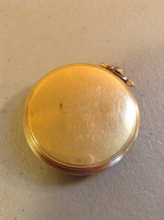 Vintage 1928 Elgin 12s 17 Jewel 479 10k Rolled Gold Plate Pocket Watch 4