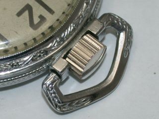 Illinois 16 Size 3 - Finger Bridge Pocket Watch.  95H 3