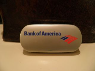Bank Of America Relic Watch Unisex Black Leather Band In Tin