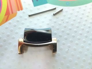 Rado Centrix Black/rose Gold Ceramic Mens Complete Watch Link 20.  5mm