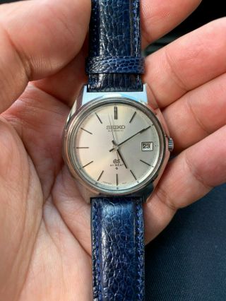Vintage Gs Grand Seiko Hi - Beat 5645 - 7010 Automatic Watch