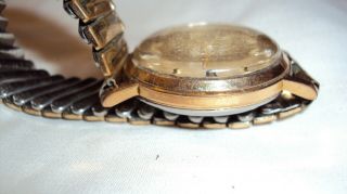 Vintage GUB Glashutte/s a 23 rubis automat stossgesichert Mens watch repair 5