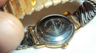 Vintage GUB Glashutte/s a 23 rubis automat stossgesichert Mens watch repair 7