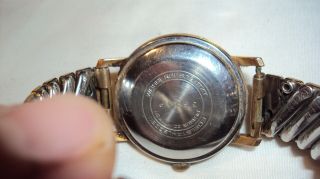 Vintage GUB Glashutte/s a 23 rubis automat stossgesichert Mens watch repair 8