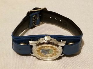 Vintage 70 ' s Cookie Monster from Sesame Street Character Watch by Bradley Runs 2