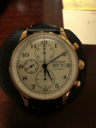 Louis Erard 1931 Swiss Made Automatic Chronograph Day - Date Limited Edition