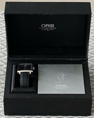 Oris Leonhard Euler Limited Edition Mens Watch 35 Mm Automatic