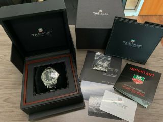 Tag Heuer Link With Diamonds For Men - W/papers,  Box