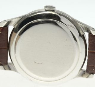 IWC Schaffhausen cal,  853 Automatic Leather belt Men ' s Watch_462926 6
