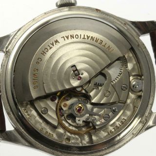 IWC Schaffhausen cal,  853 Automatic Leather belt Men ' s Watch_462926 7