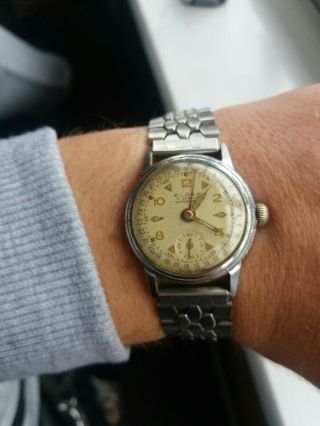 1950s Eloga Military Watch Great