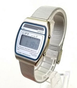 Rare,  Unique Vintage Digital Watch Texas Instruments