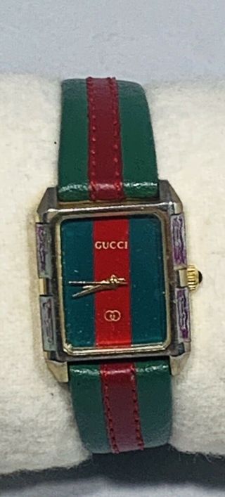 Vintage Gucci Watch Women 