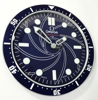 Omega Seamaster James Bond 007 Dealers Showroom Display Timepiece