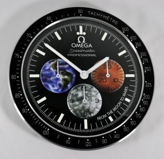Omega Speedmaster From The Moon To Mars Dealers Showroom Display Timepiece