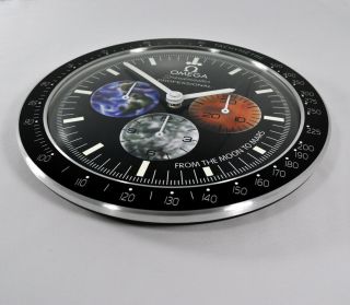 OMEGA SPEEDMASTER FROM THE MOON TO MARS DEALERS SHOWROOM DISPLAY TIMEPIECE 5
