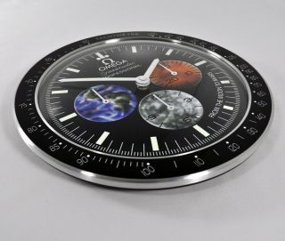 OMEGA SPEEDMASTER FROM THE MOON TO MARS DEALERS SHOWROOM DISPLAY TIMEPIECE 6