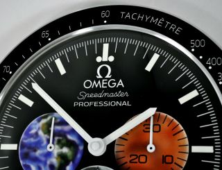 OMEGA SPEEDMASTER FROM THE MOON TO MARS DEALERS SHOWROOM DISPLAY TIMEPIECE 8