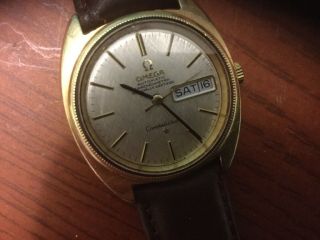 OMEGA CONSTELLATION AUTOMATIC CHRONOMETER OFFICIALLY CERTIFIED CAL.  751 3