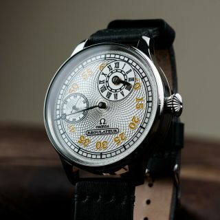 Wristwatch Omega Regulateur Antiques Mens Exclusive Marriage Vintage Watch