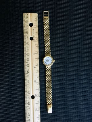 Tiffany & Co 585 14k Yellow Gold Ladies Watch 6