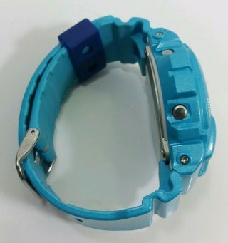 Casio G Shock DW - 6900 CB Men’s Watch Turquoise Purple 3