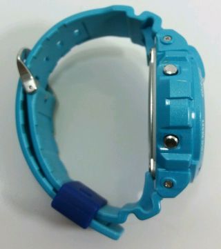 Casio G Shock DW - 6900 CB Men’s Watch Turquoise Purple 4