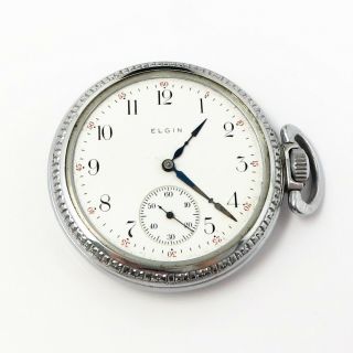 Nyjewel Vintage Elgin Pocket Watch Not Run