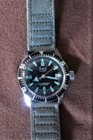 Sheffield Diver Sport Wristwatch