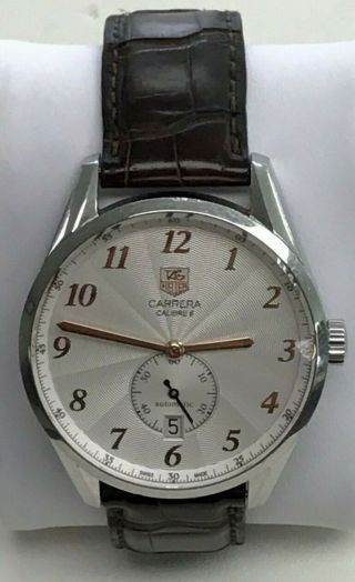Tag Heuer Carrera Calibre 6 Automatic Watch Was2112