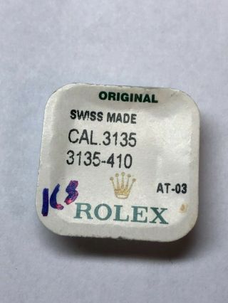 Rolex Nos Part Cal 3135 - 410 In Package At - 03 See The Pictures
